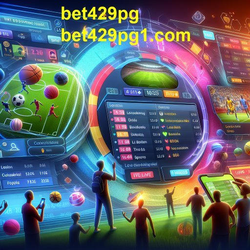 Apostas Esportivas: A Nova Fronteira do Entretenimento Online no Bet429pg